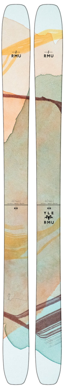 RMU YLE PRO 110 スキー 186cm ExpertVoice