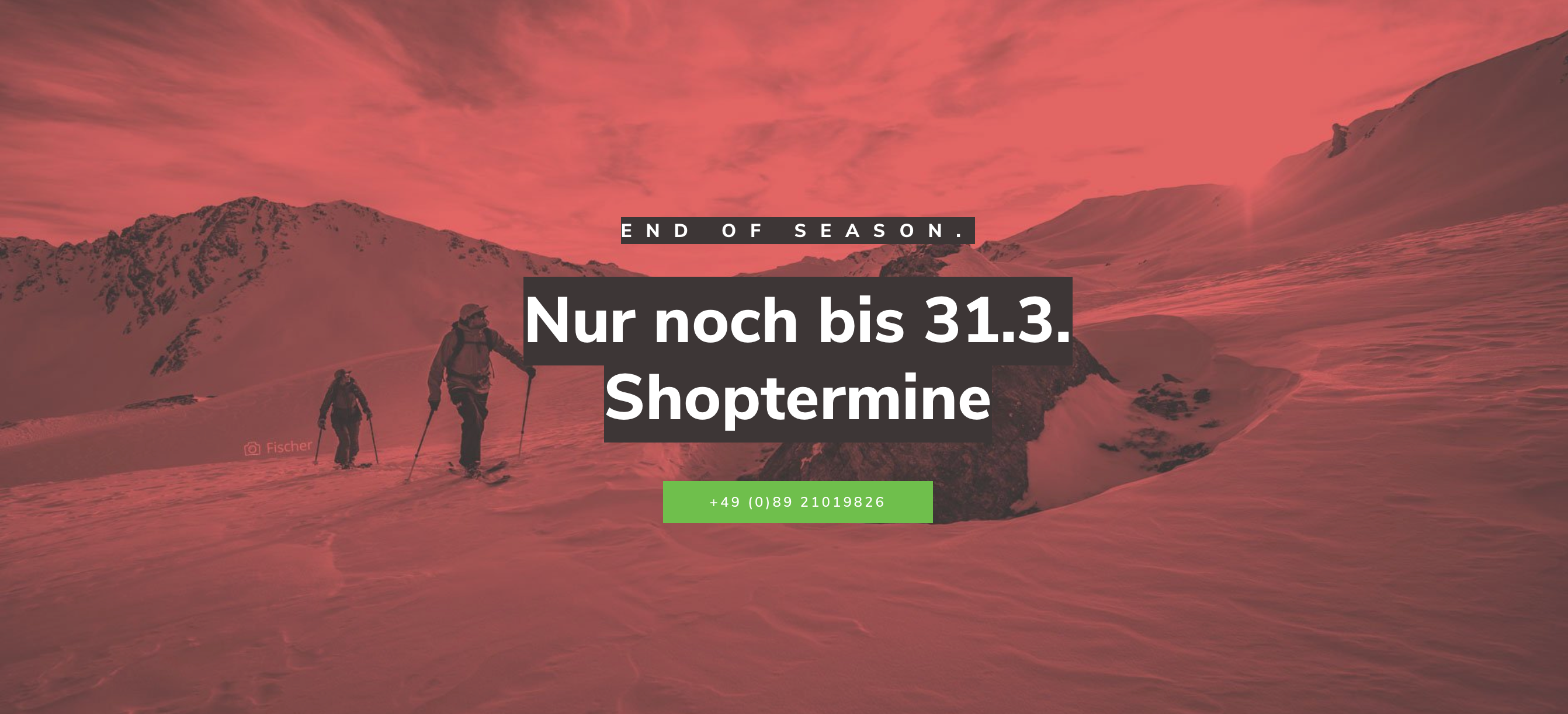 End of Season kommt schon am 31.03