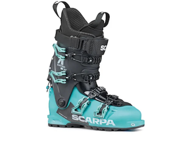 Der neue 4-Quattro von Scarpa ist für Skifahrer gemacht, die einen Schuh für den Aufstieg, die Abfahrt und alles dazwischen wollen.