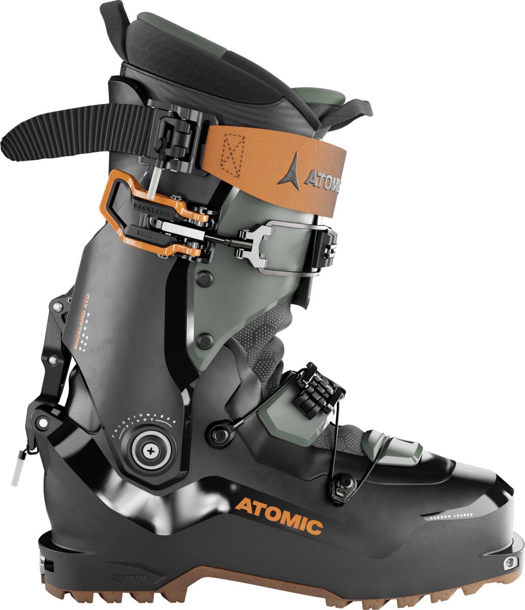 Backland XTD Carbon 120 NEW