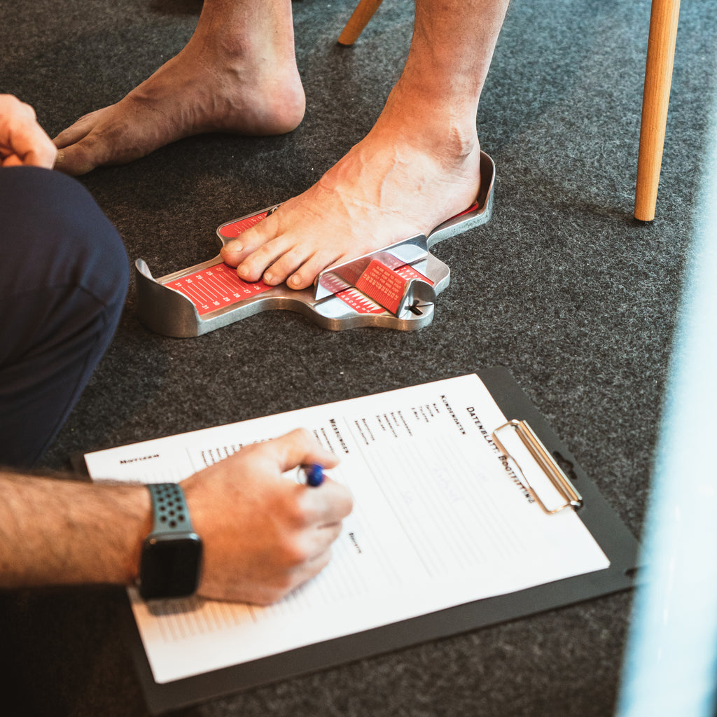 Bootfitting/Analyse Fremdschuh
