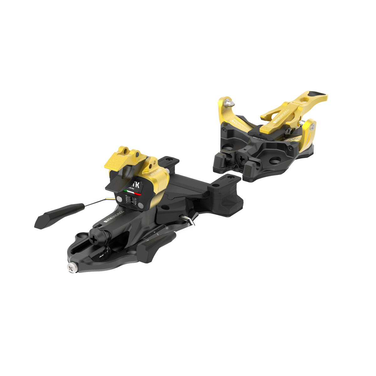 Raider 15 EVO (gold) UPDATED