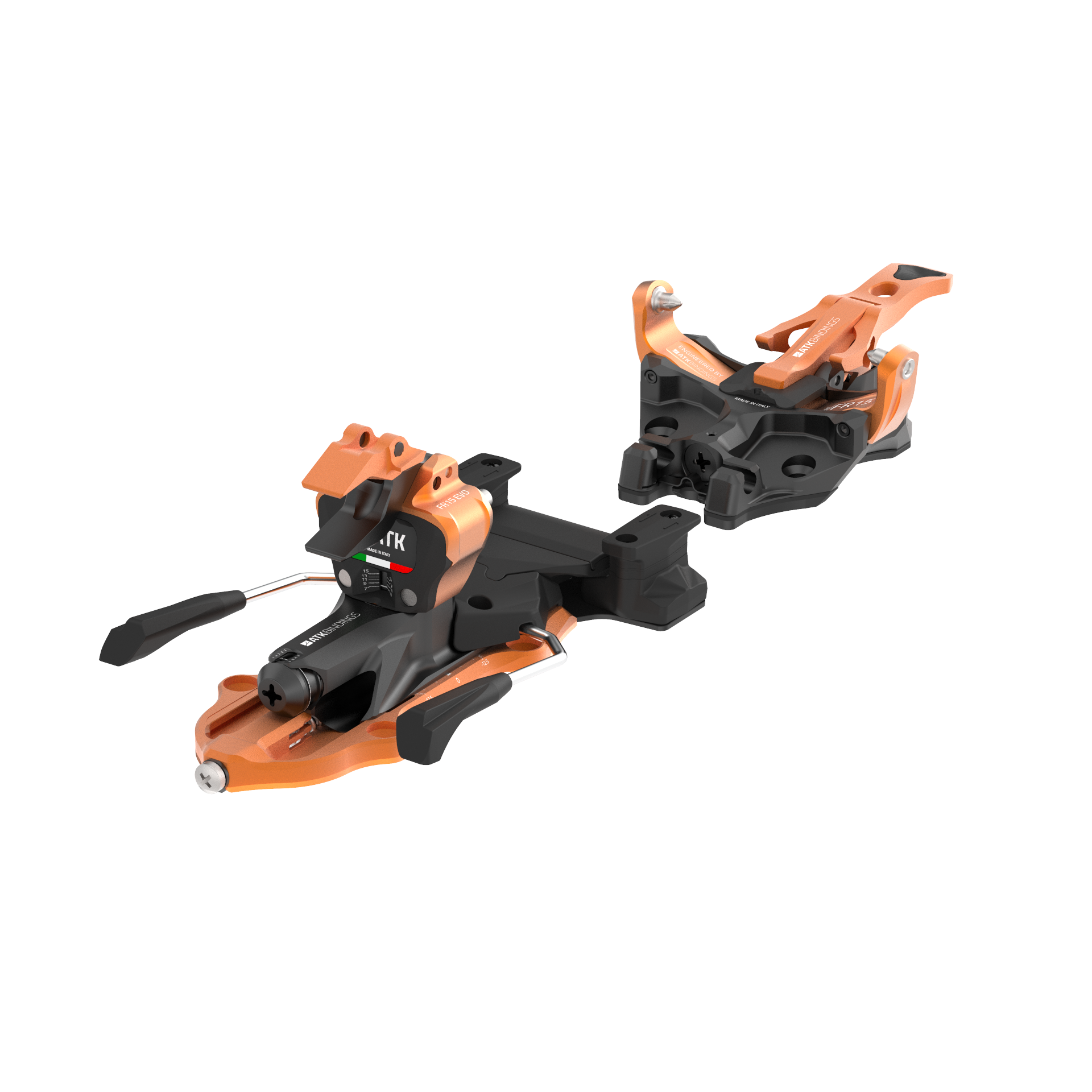 Raider 15 EVO (orange) UPDATED