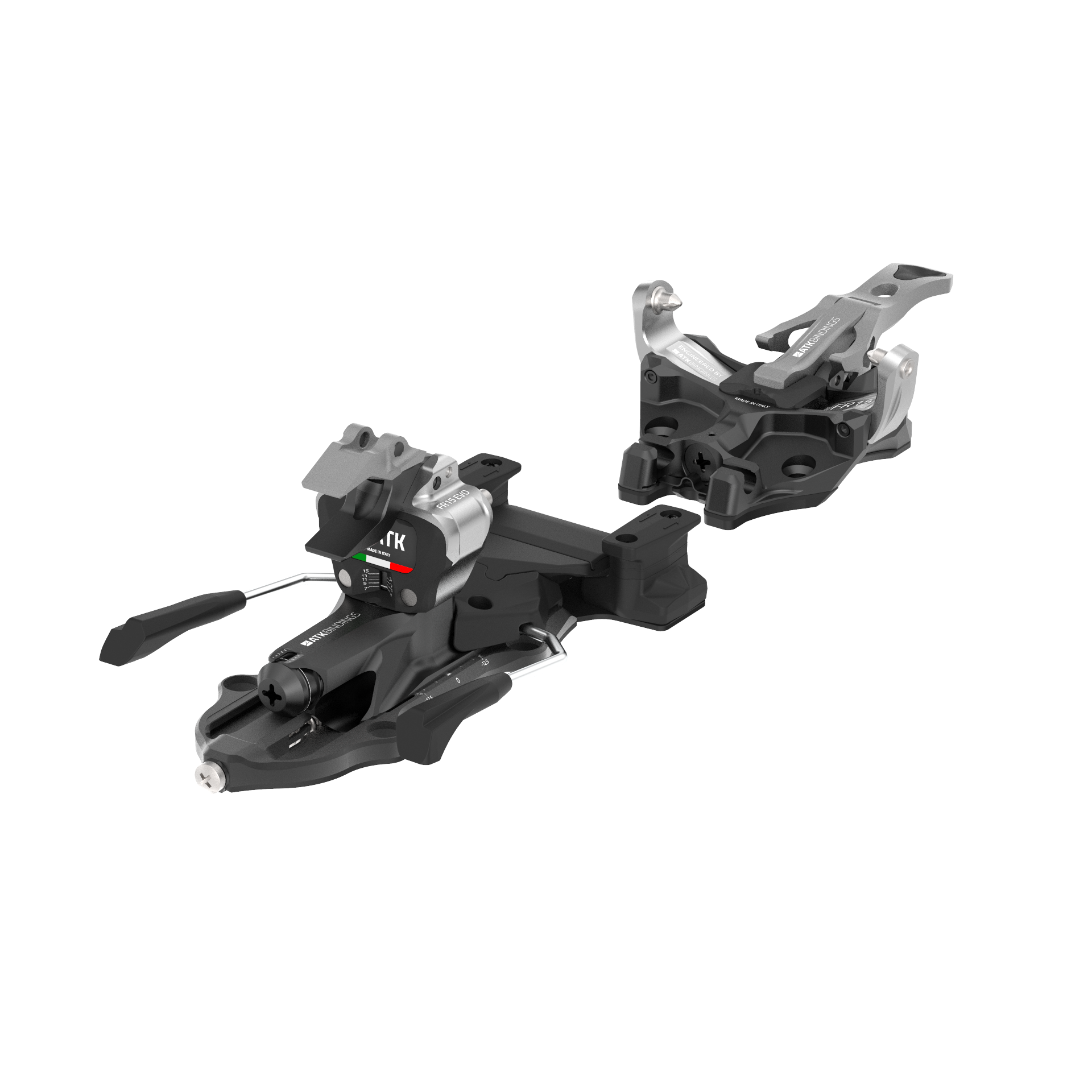 Raider 15 EVO (titanium) UPDATED