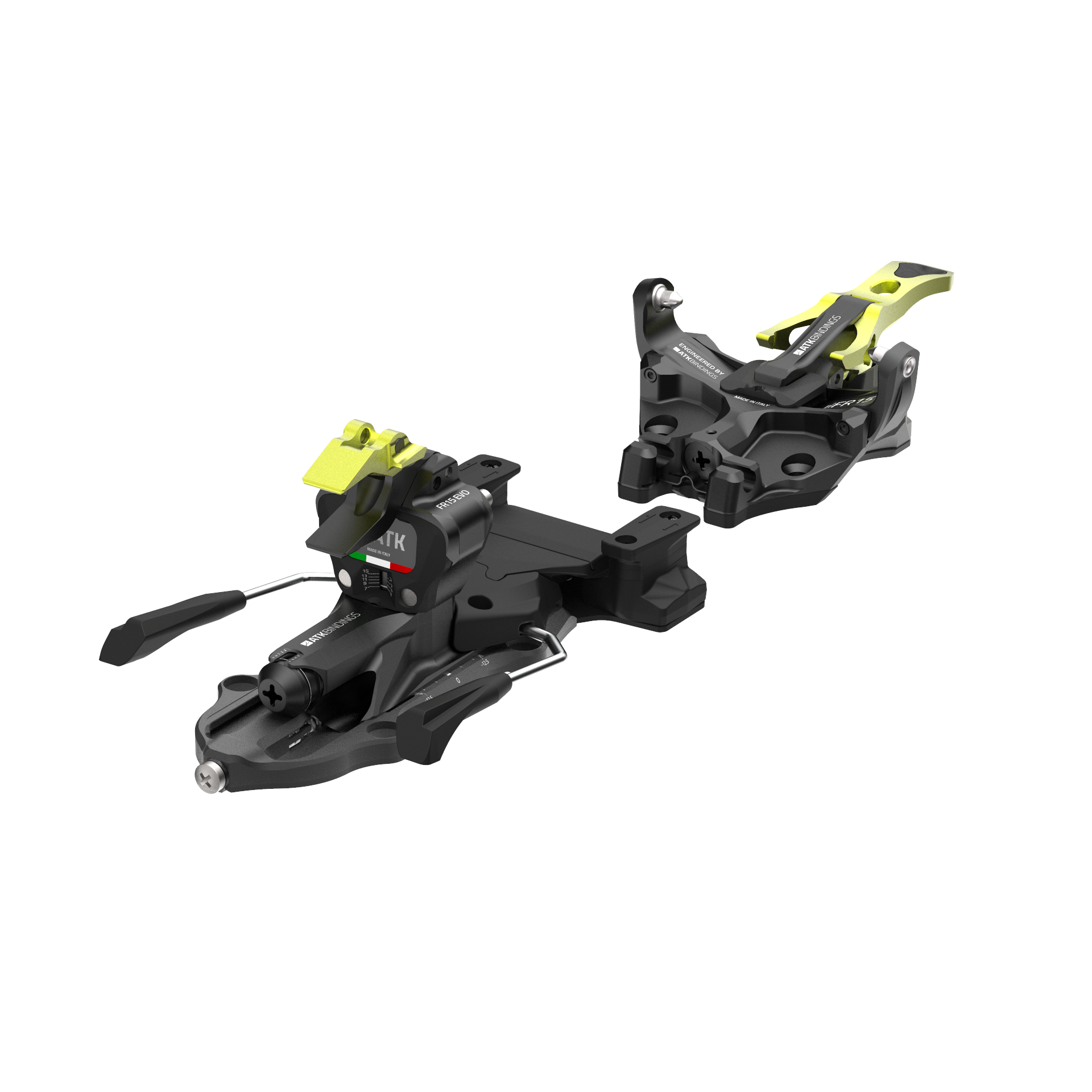 Raider 15 EVO (yellow) UPDATED