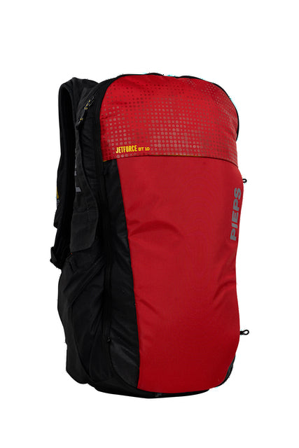PIEPS Jetforce BT 10 Avy Backpack (chili red)