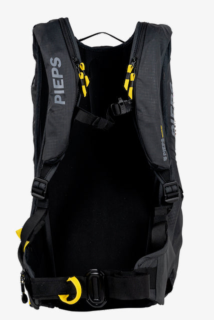 PIEPS Jetforce BT 10 Avy Backpack (chili red)