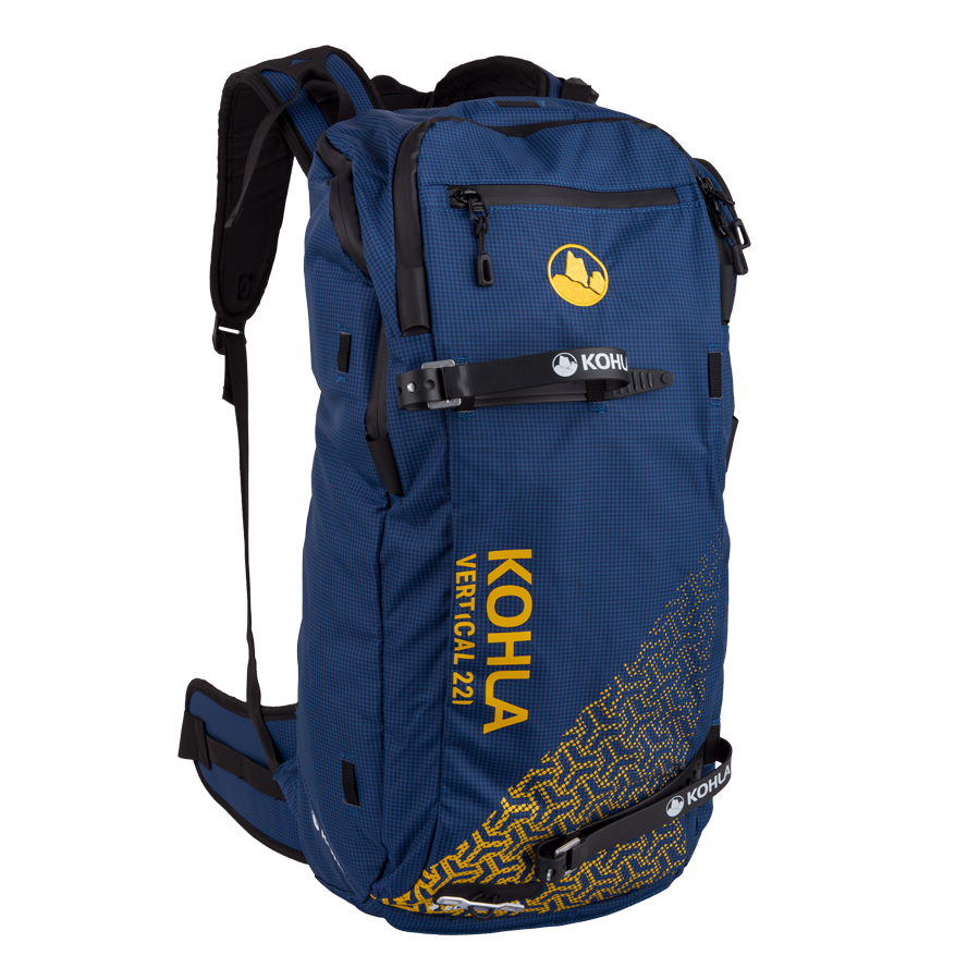 Vertical 22 L (Navy Peony)