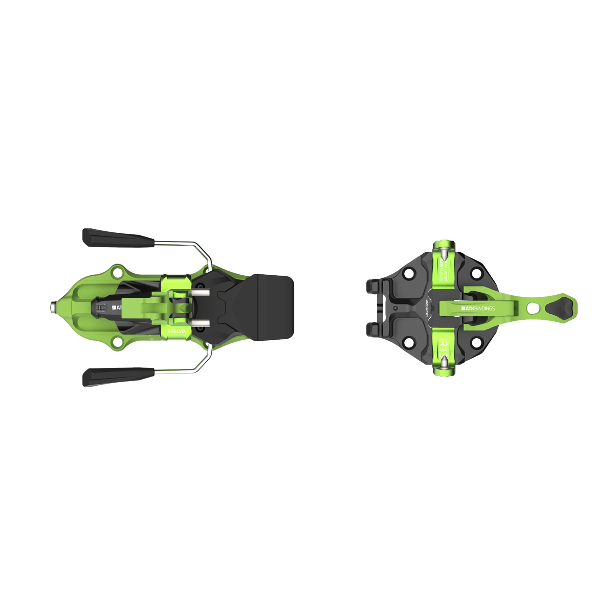 Raider 13 EVO (green) UPDATED