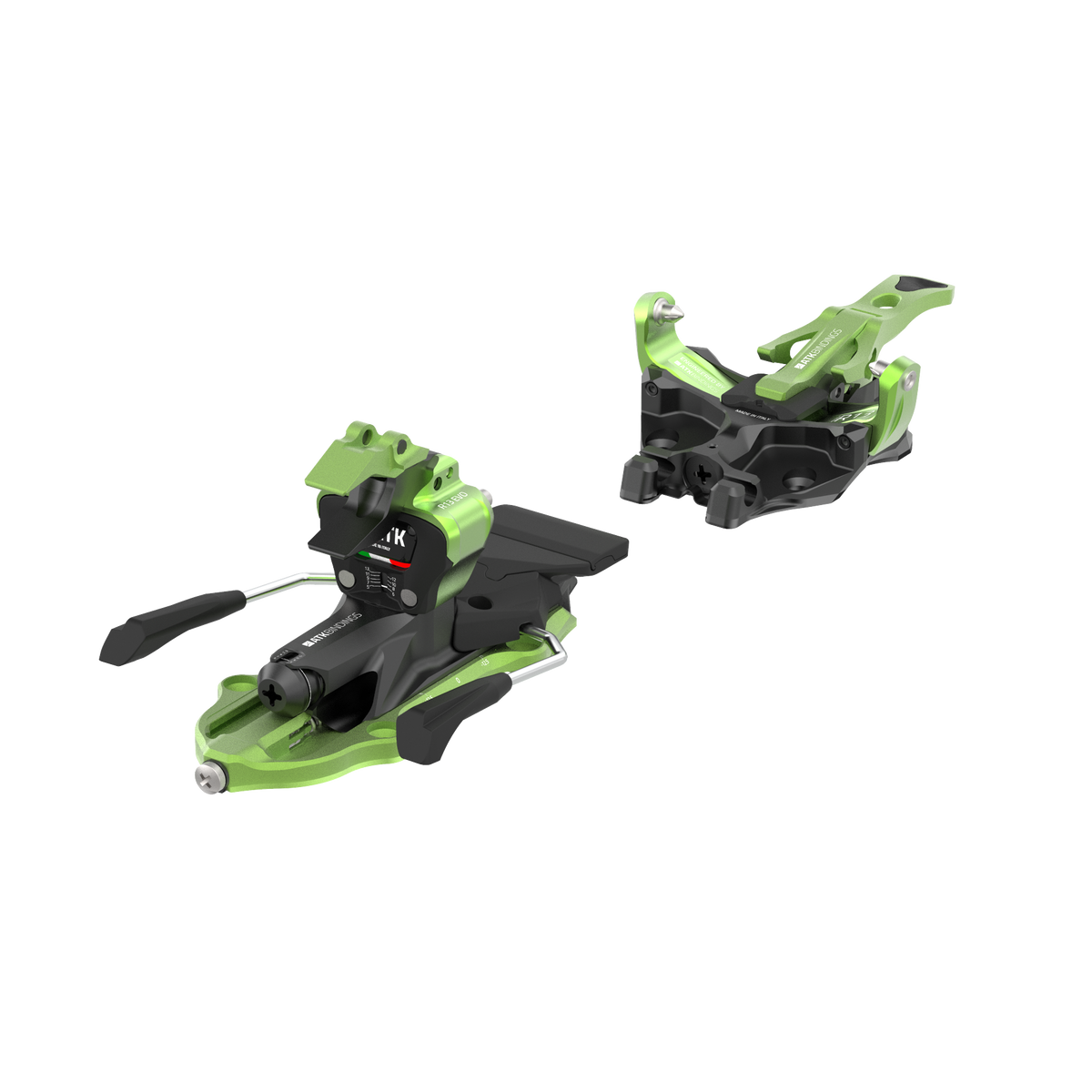Raider 13 EVO (green) UPDATED