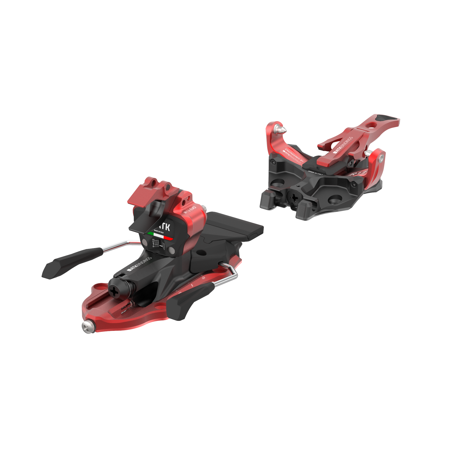 Raider 13 EVO (red) UPDATED