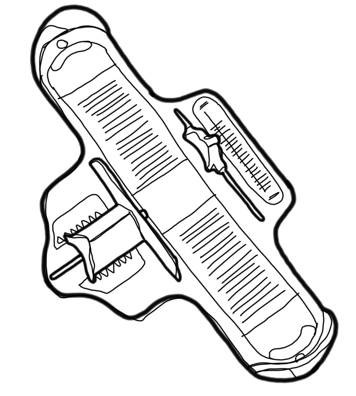 Bootfitting/Analyse Fremdschuh