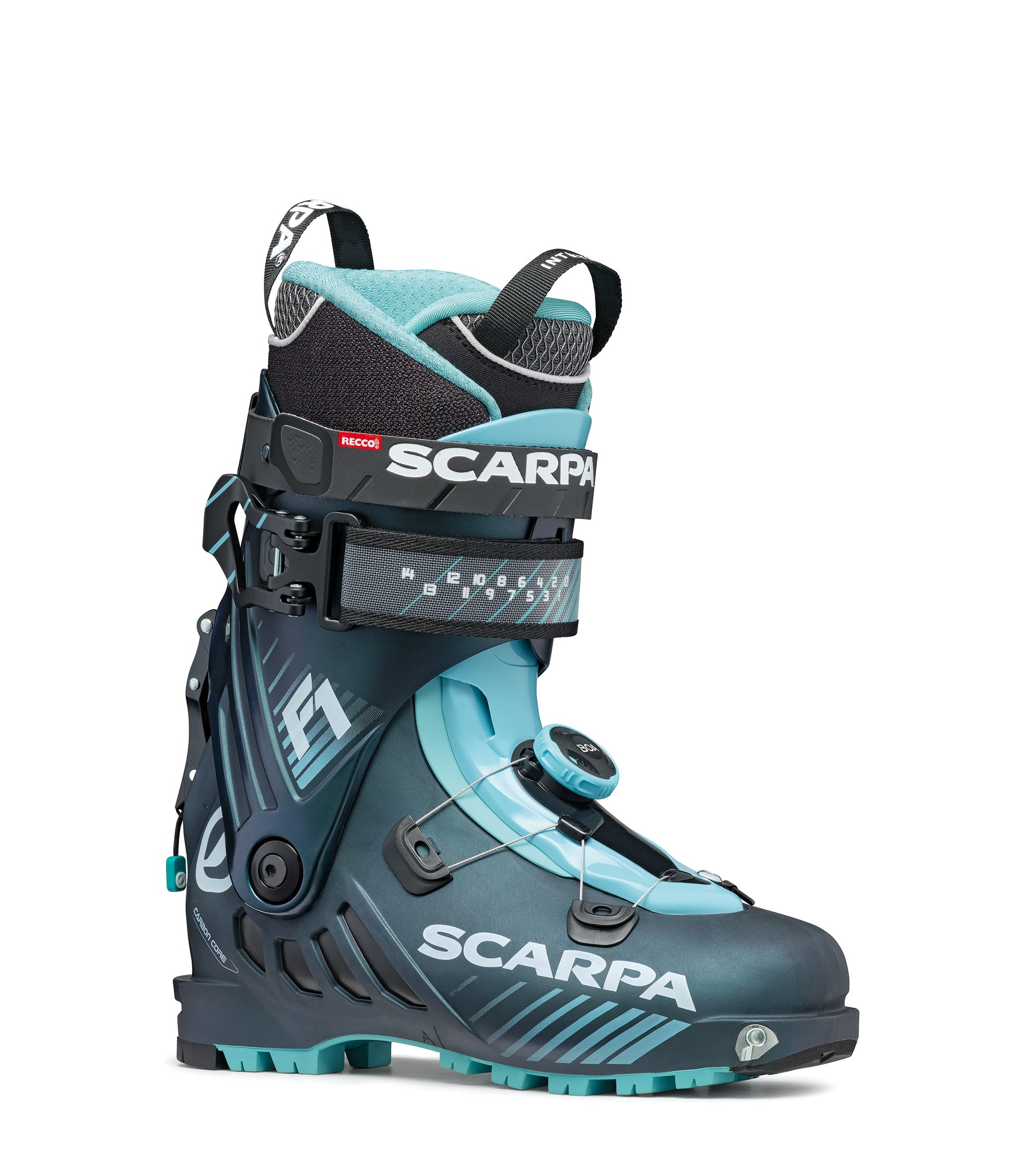 F1 Wmn (ANTHRACITE / AQUA)