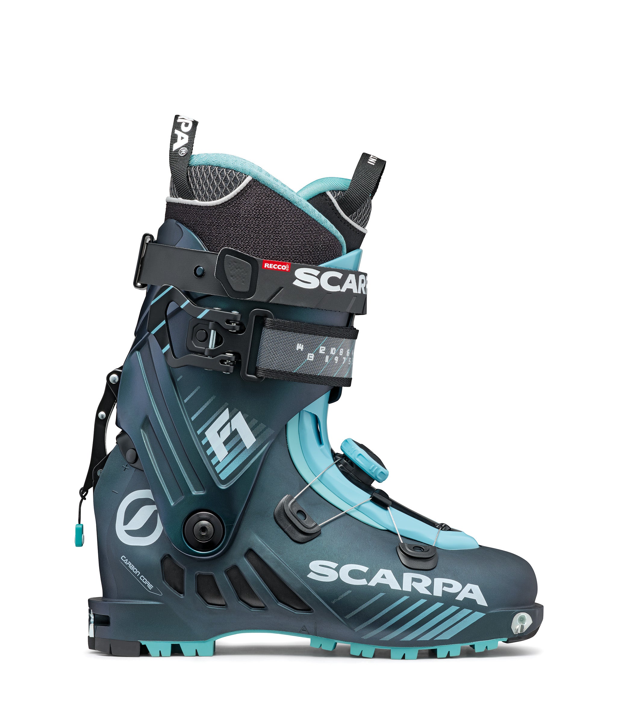 F1 Wmn (ANTHRACITE / AQUA)