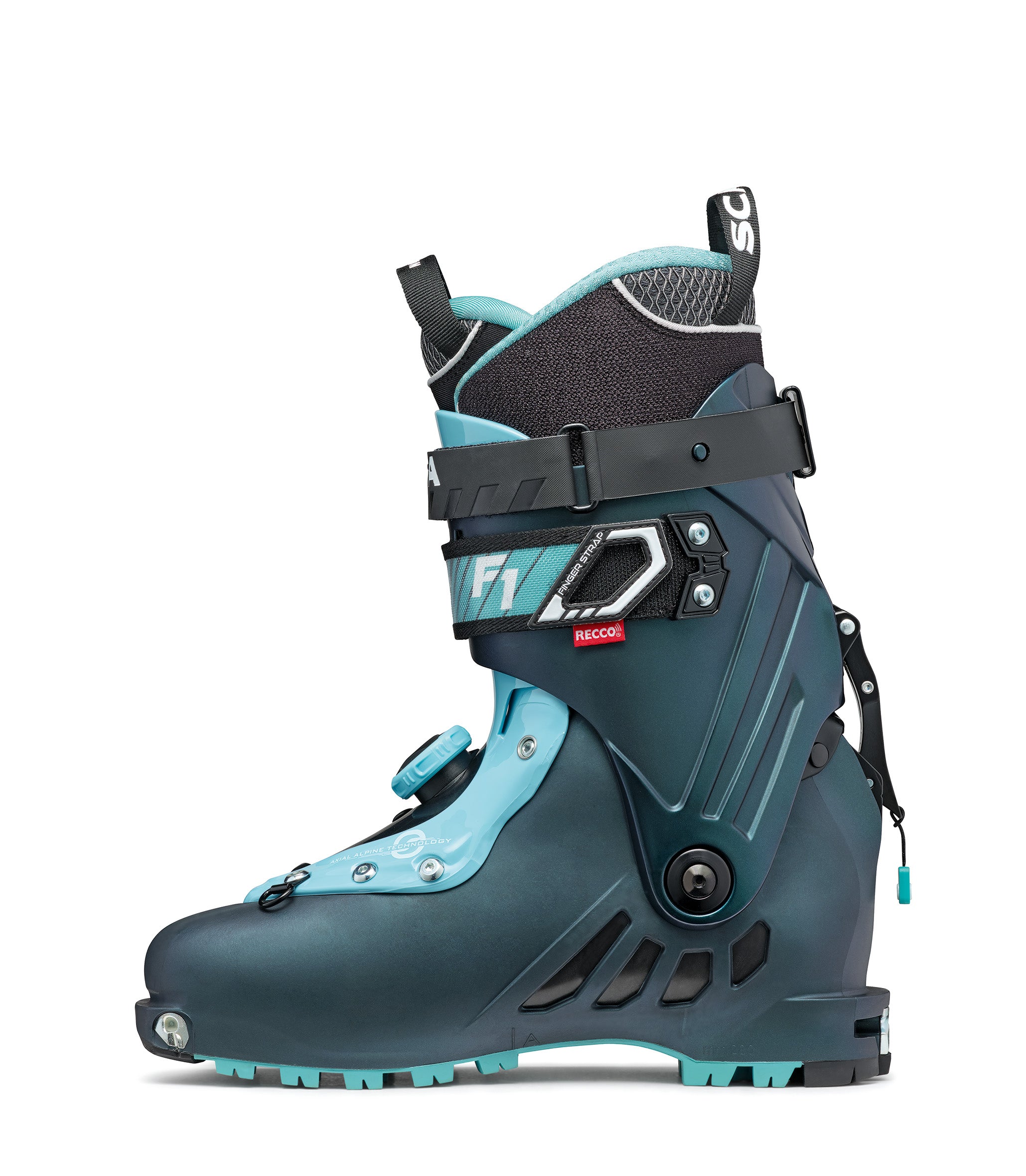 F1 Wmn (ANTHRACITE / AQUA)