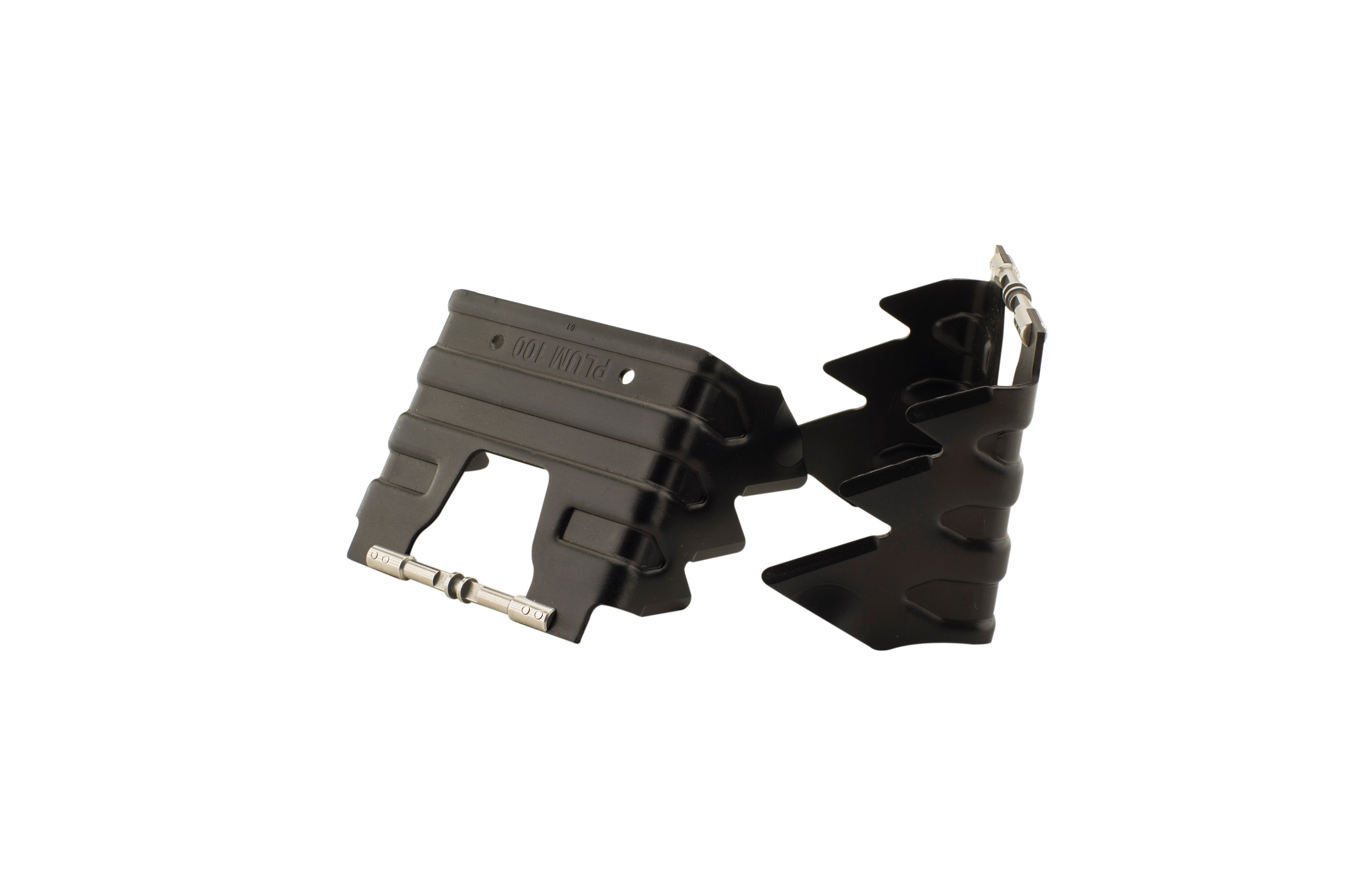 Crampons (plum)